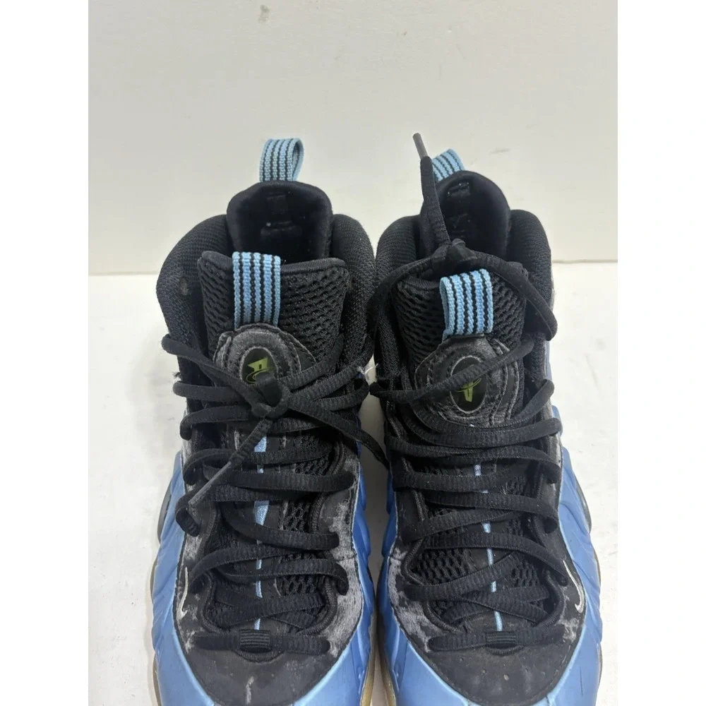 2015 Nike Little Foamposite Blue/Black‎ Penny 644791-402 Kid 4.5Y